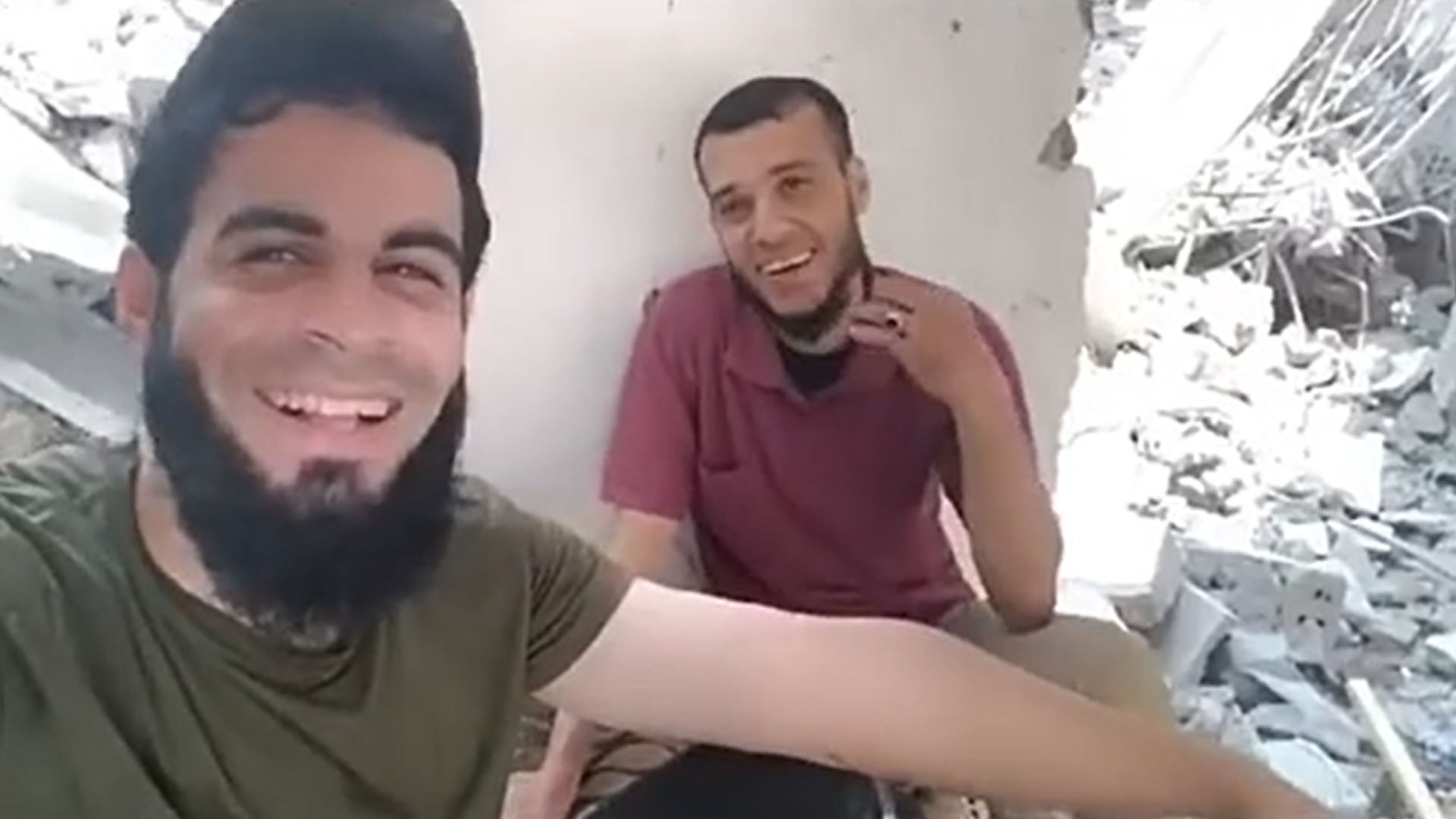 اخر فيديو بين الشيخ بهاء زقوت والشيخ اسماعيل الحلاق